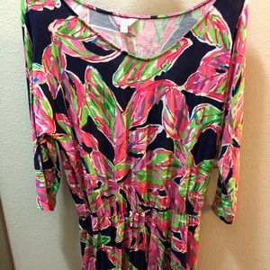 Lilly Pulitzer dress!